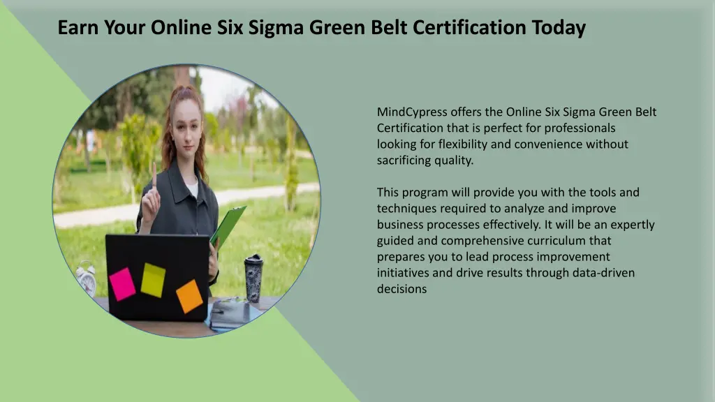 earn your online six sigma green belt