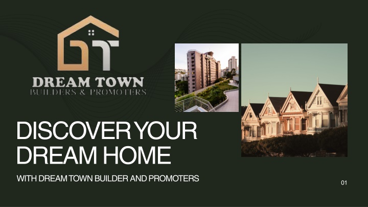 discover your dream home with dream town builder