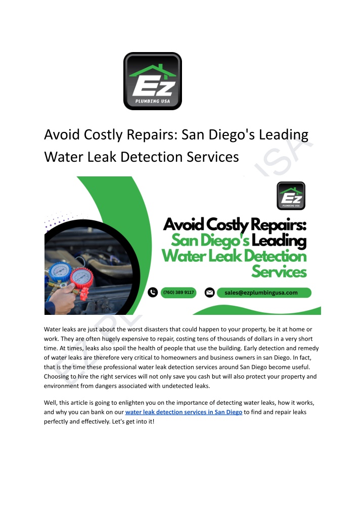 ez plumbing usa