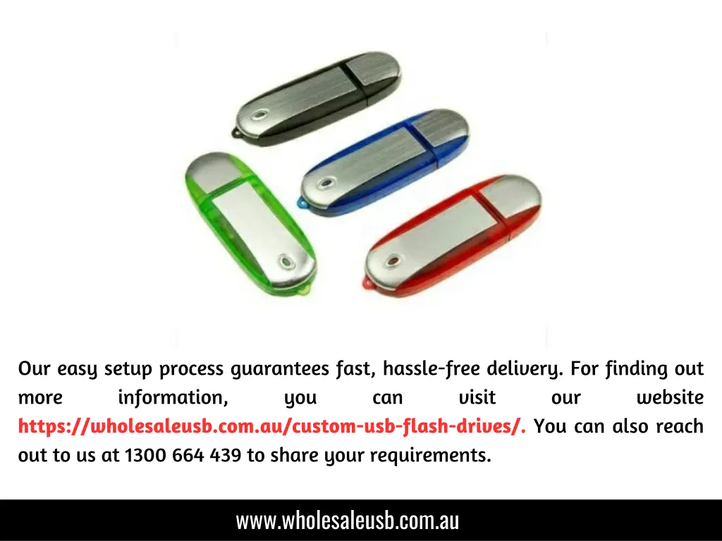 our easy setup process guarantees fast hassle