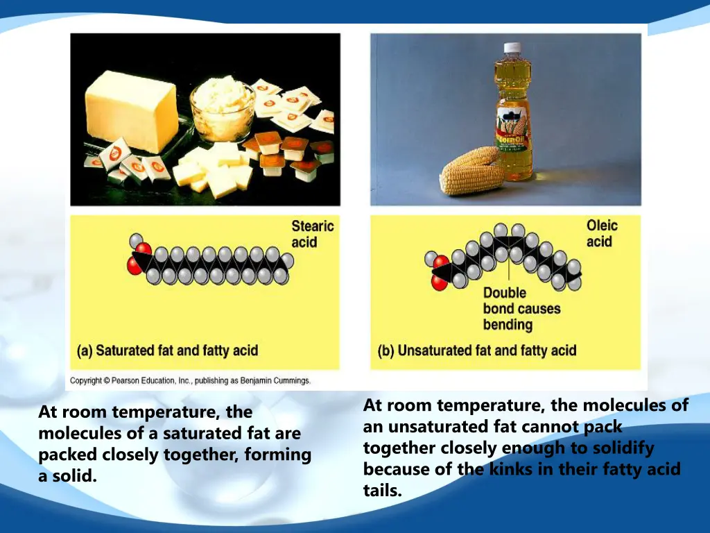 at room temperature the molecules