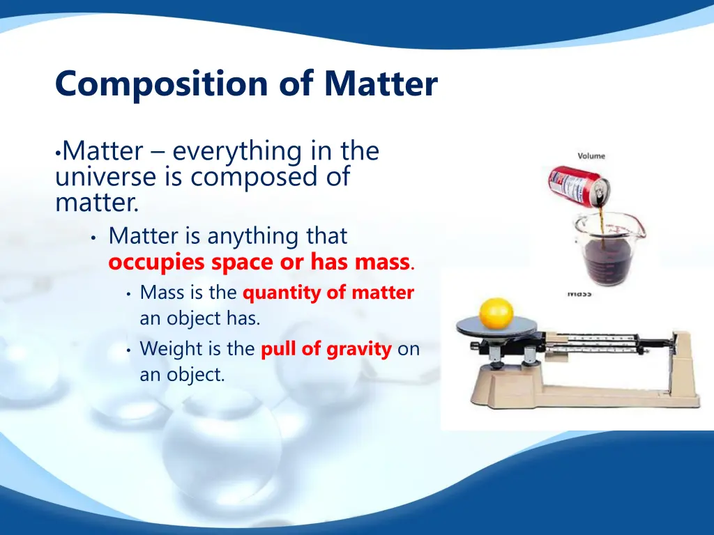 composition of matter