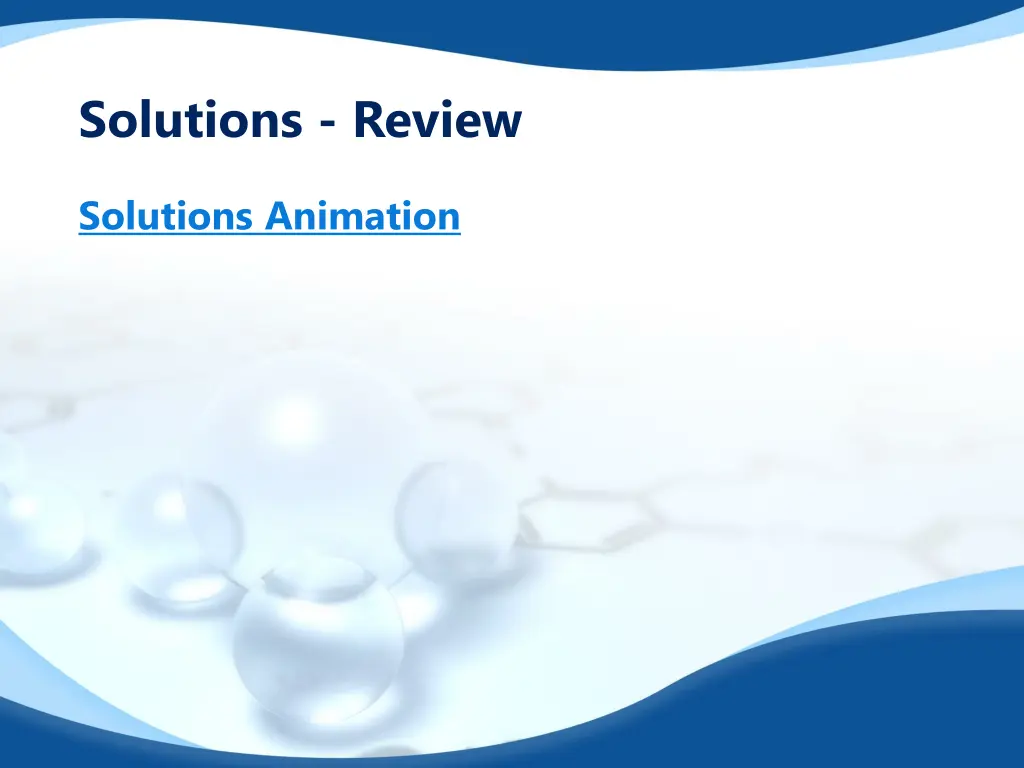 solutions review