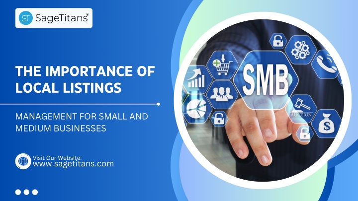 the importance of local listings