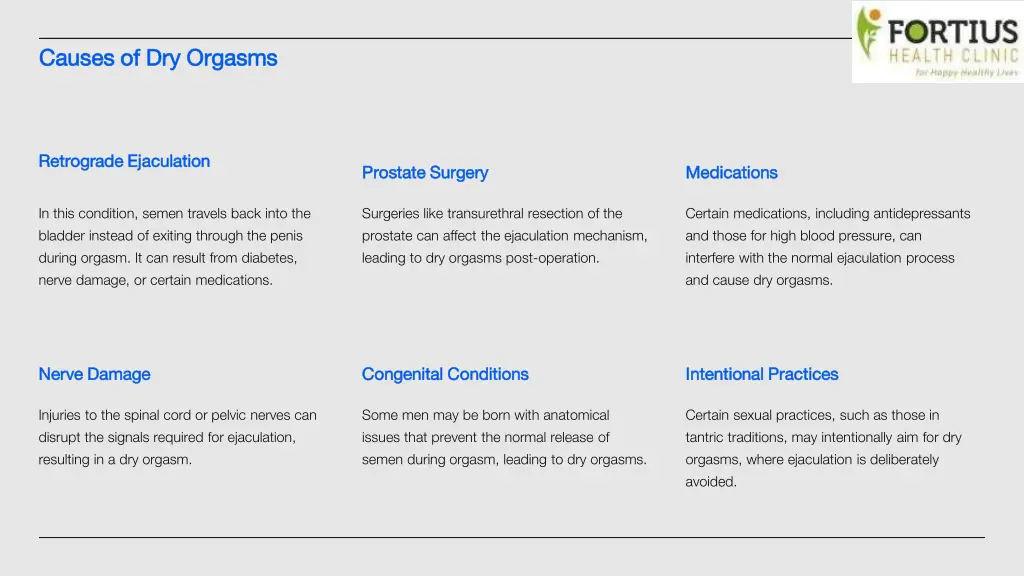 causes of dry orgasms causes of dry orgasms