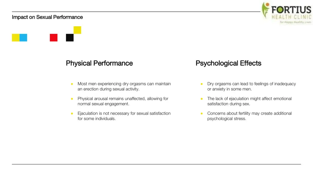 impact on sexual performance impact on sexual