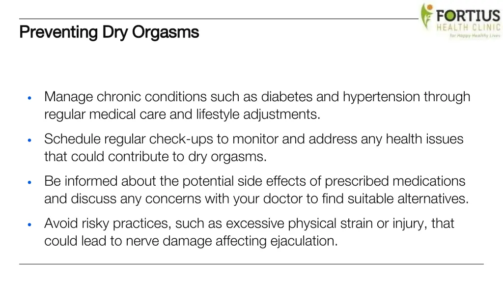 preventing dry orgasms preventing dry orgasms