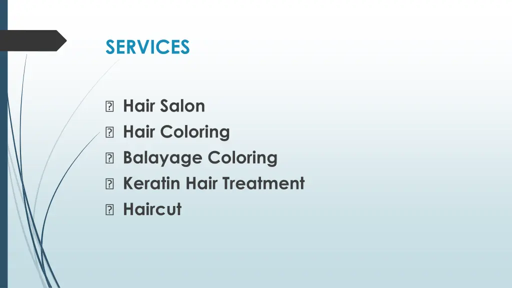 services
