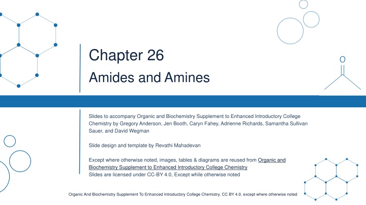 chapter 26 amides and amines