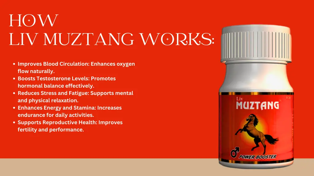 how liv muztang works