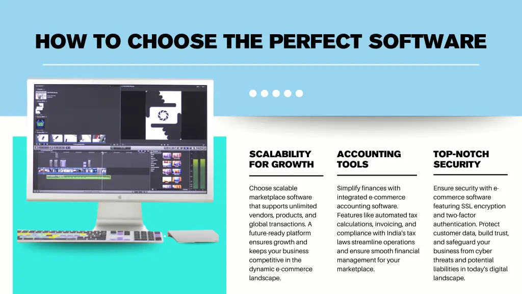 how to choose the perfect software