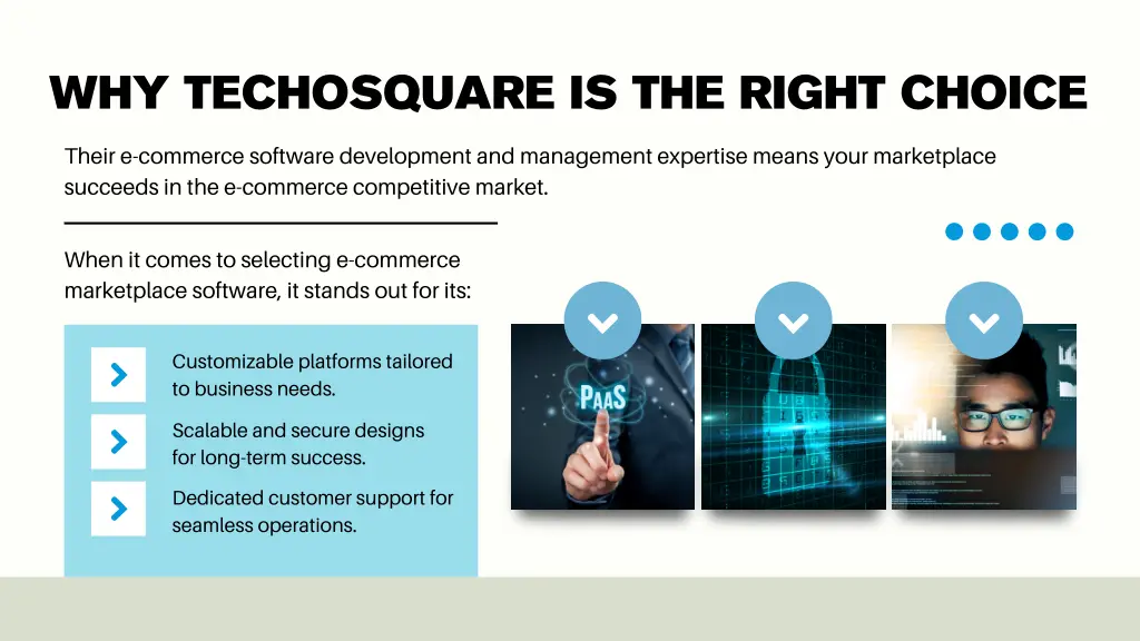 why techosquare is the right choice