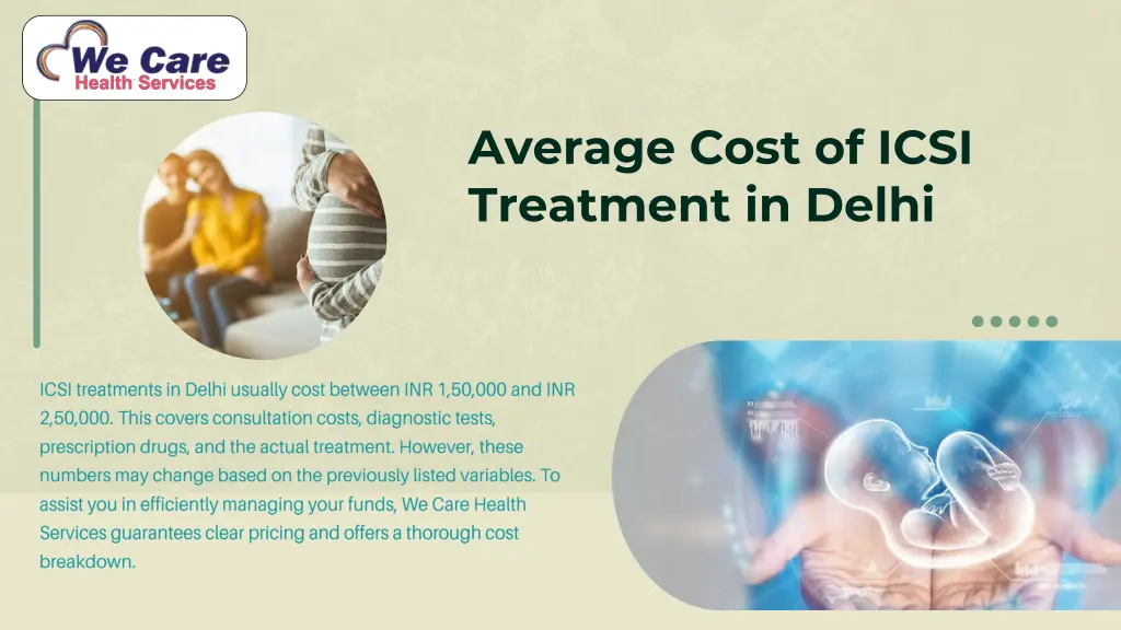 average cost of icsi treatment in delhi