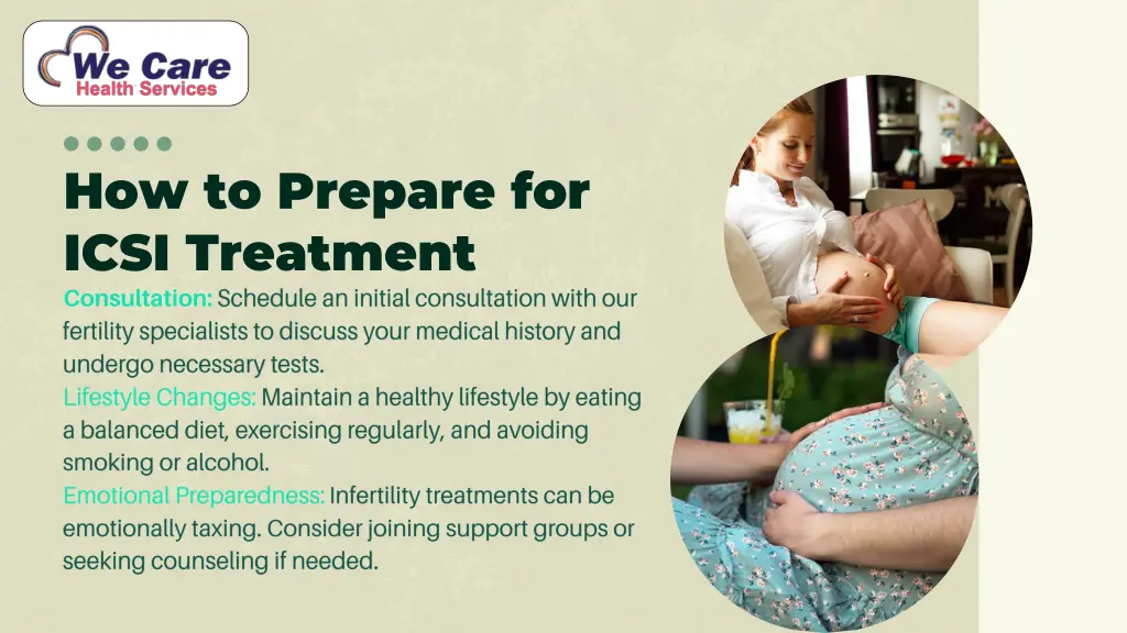how to prepare for icsi treatment consultation