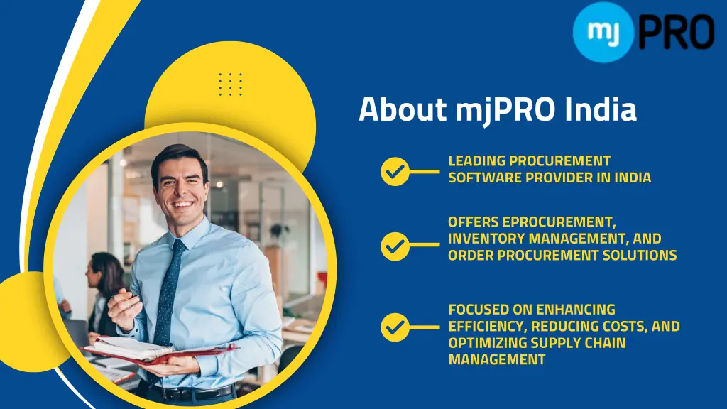 about mjpro india