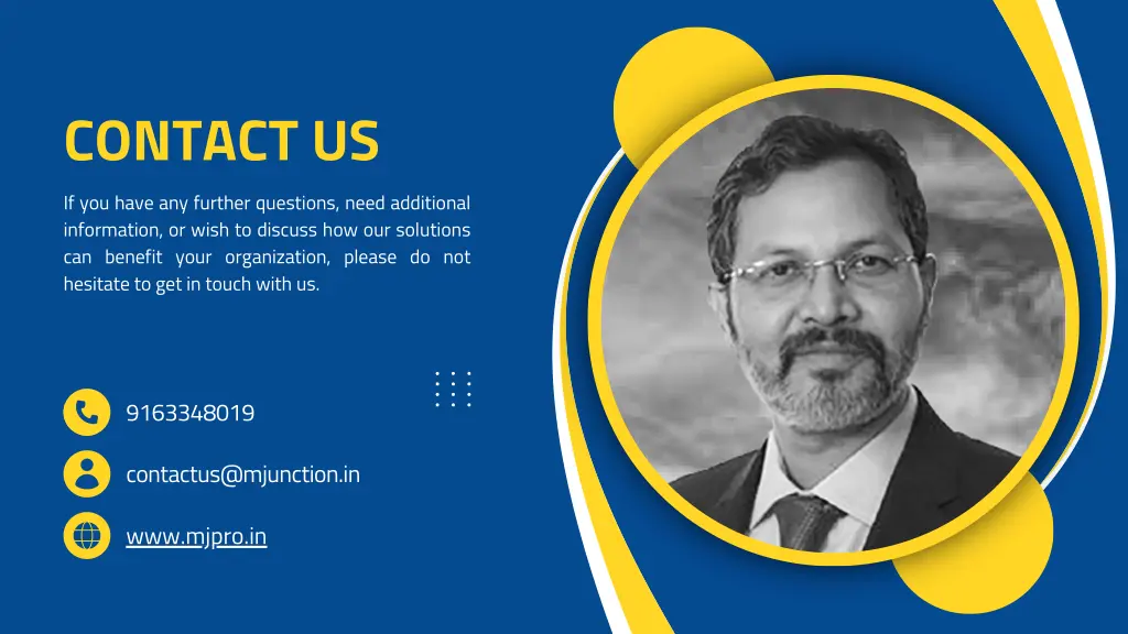 contact us if you have any further questions need