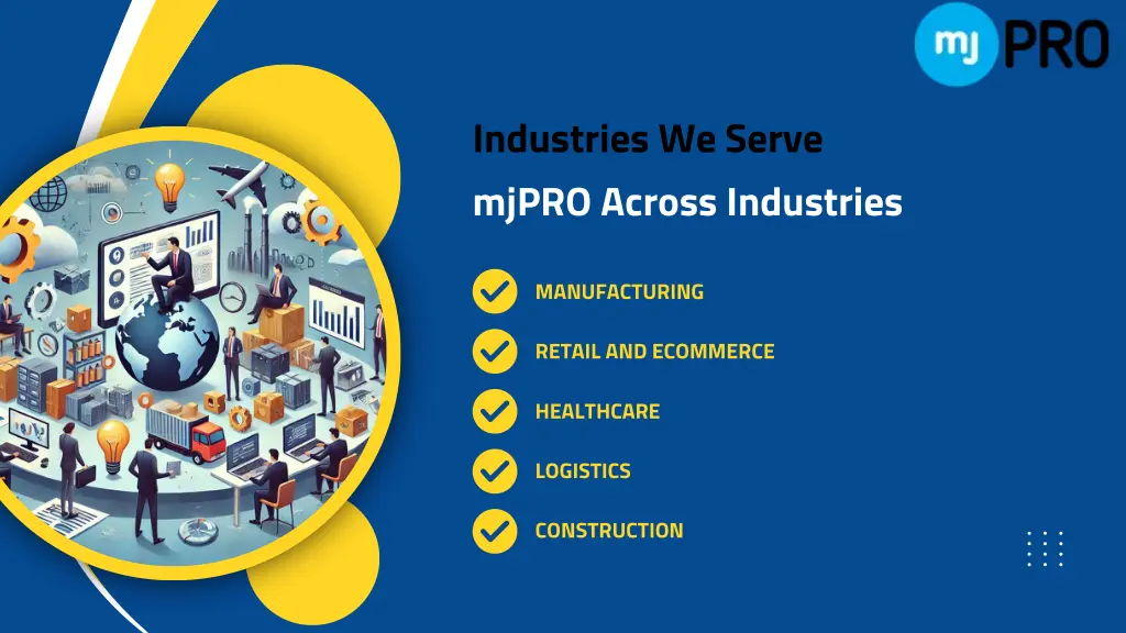 industries we serve mjpro across industries