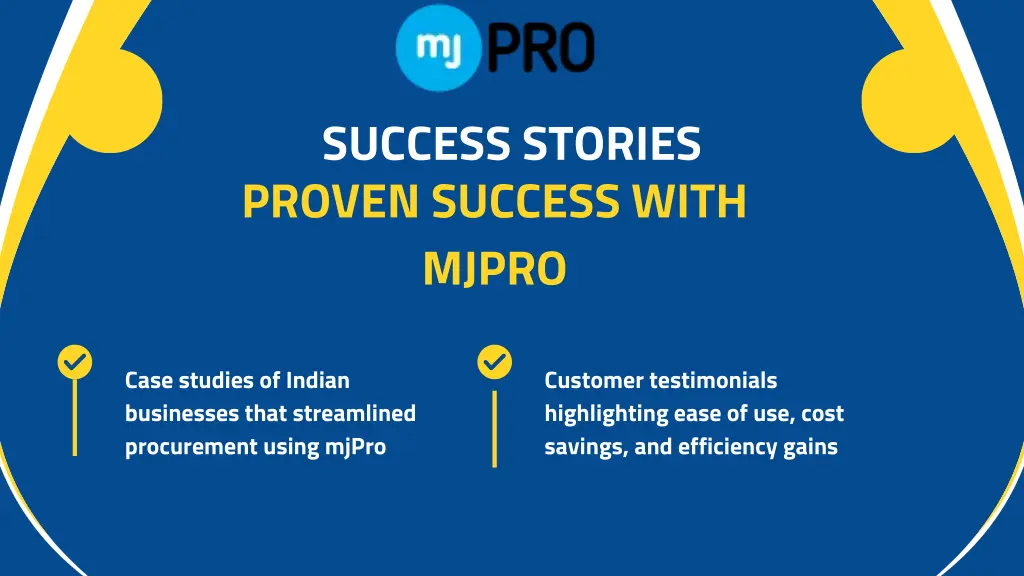 success stories proven success with mjpro
