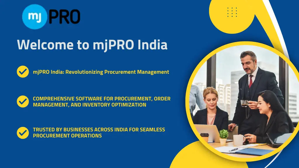 welcome to mjpro india