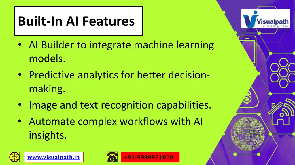 built in ai features