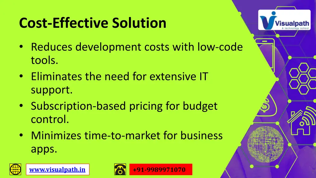 cost effective solution