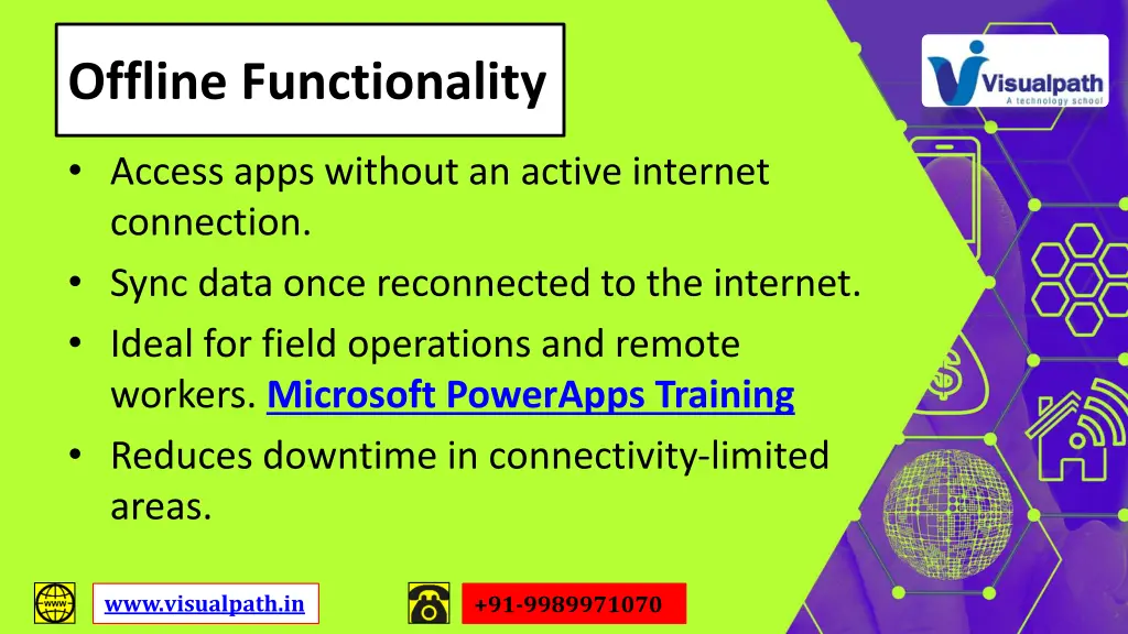offline functionality