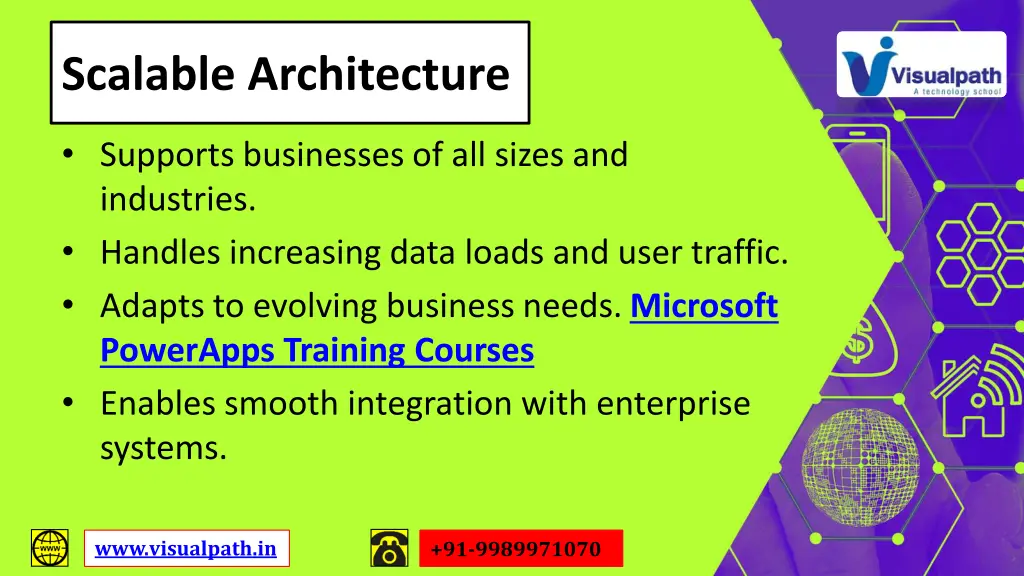 scalable architecture