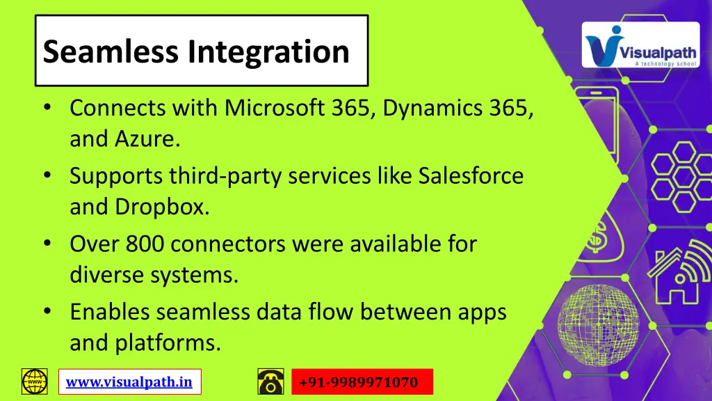 seamless integration