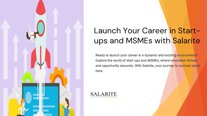 launch your career in start ups and msmes with