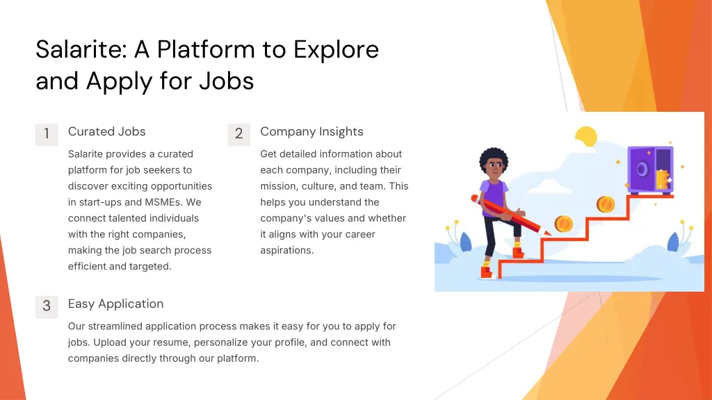 salarite a platform to explore and apply for jobs