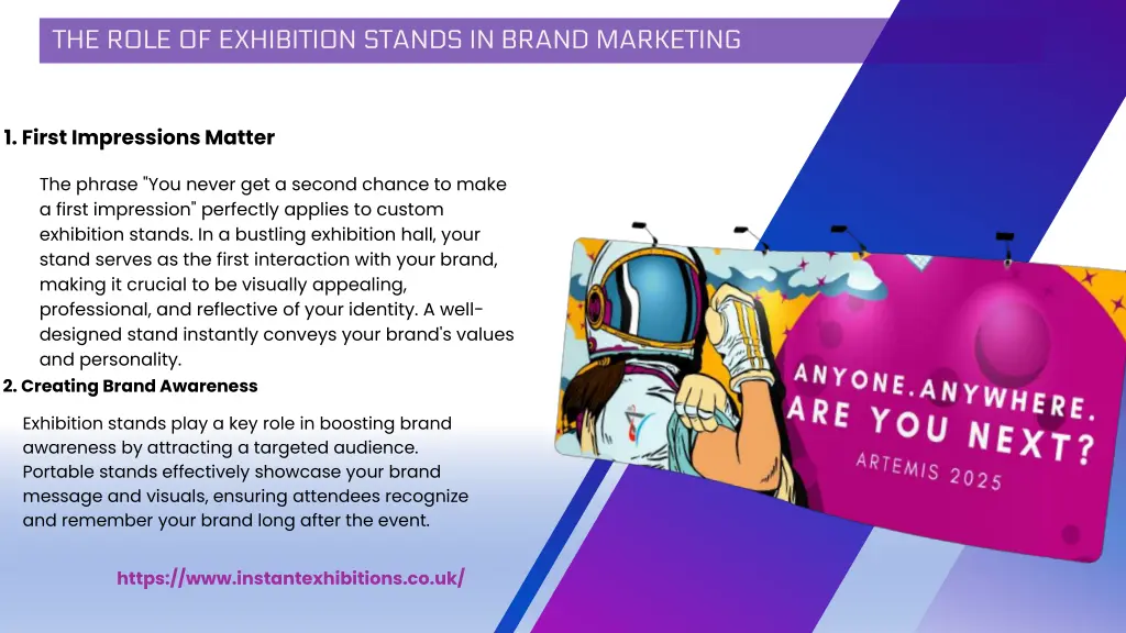 the role of exhibition stands in brand marketing