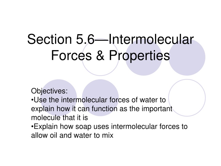 section 5 6 intermolecular forces properties