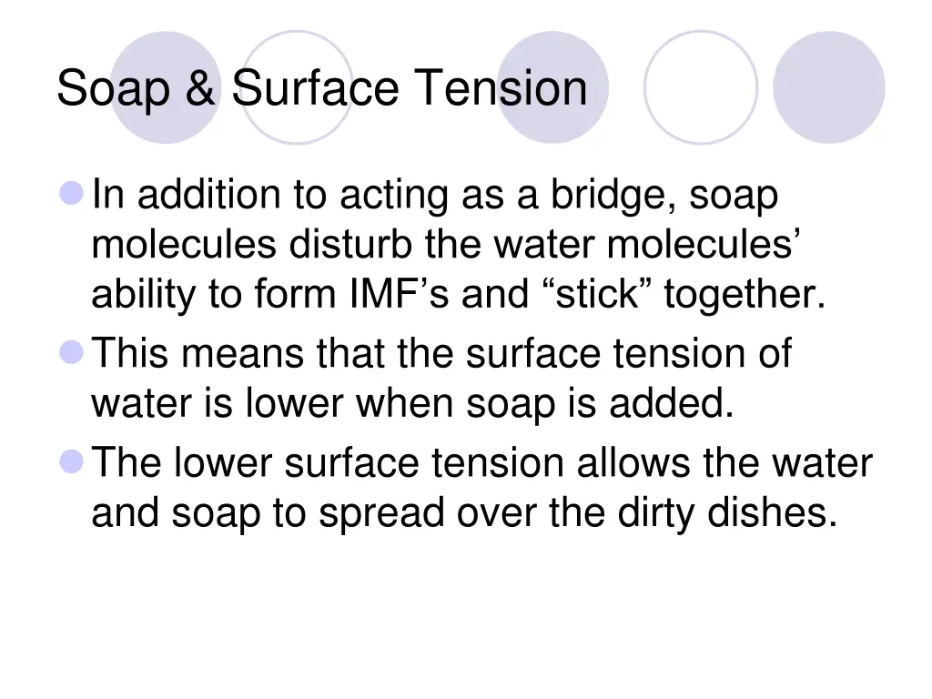 soap surface tension