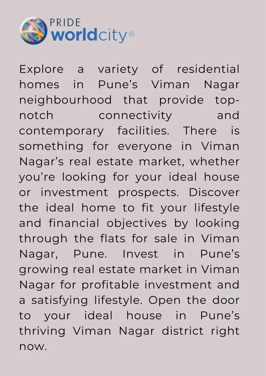 explore homes neighbourhood that provide