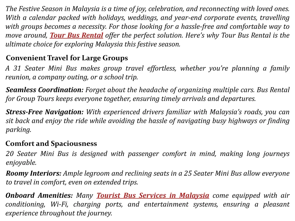 the festive season in malaysia is a time