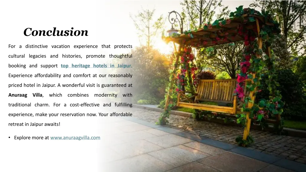 conclusion