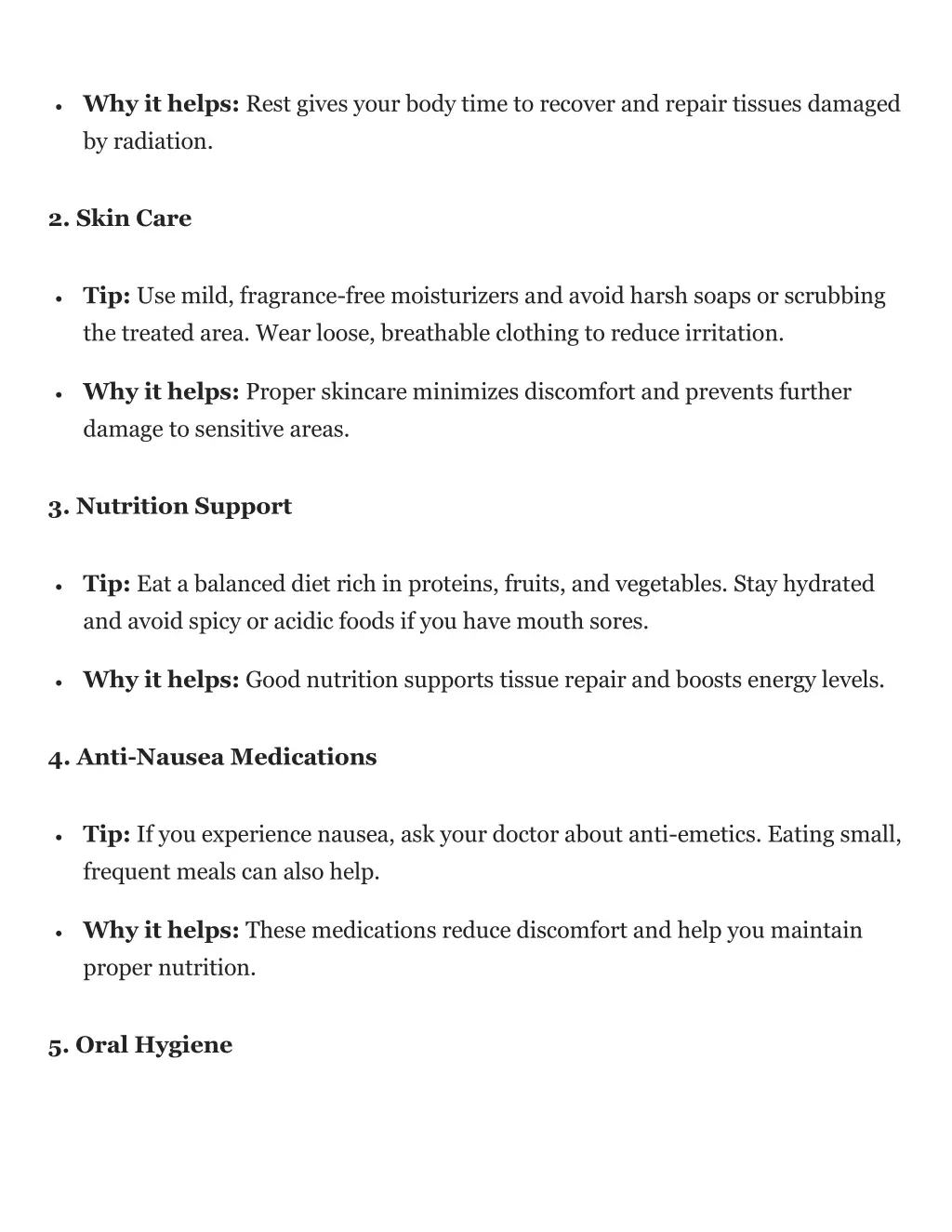 why it helps rest gives your body time to recover