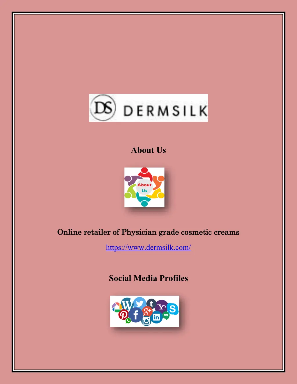 about us