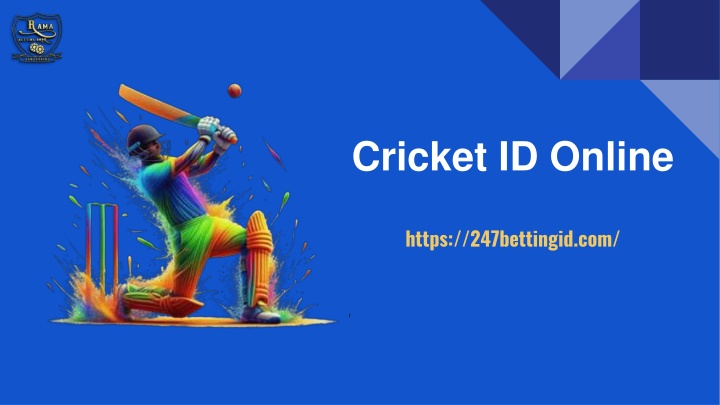 cricket id online