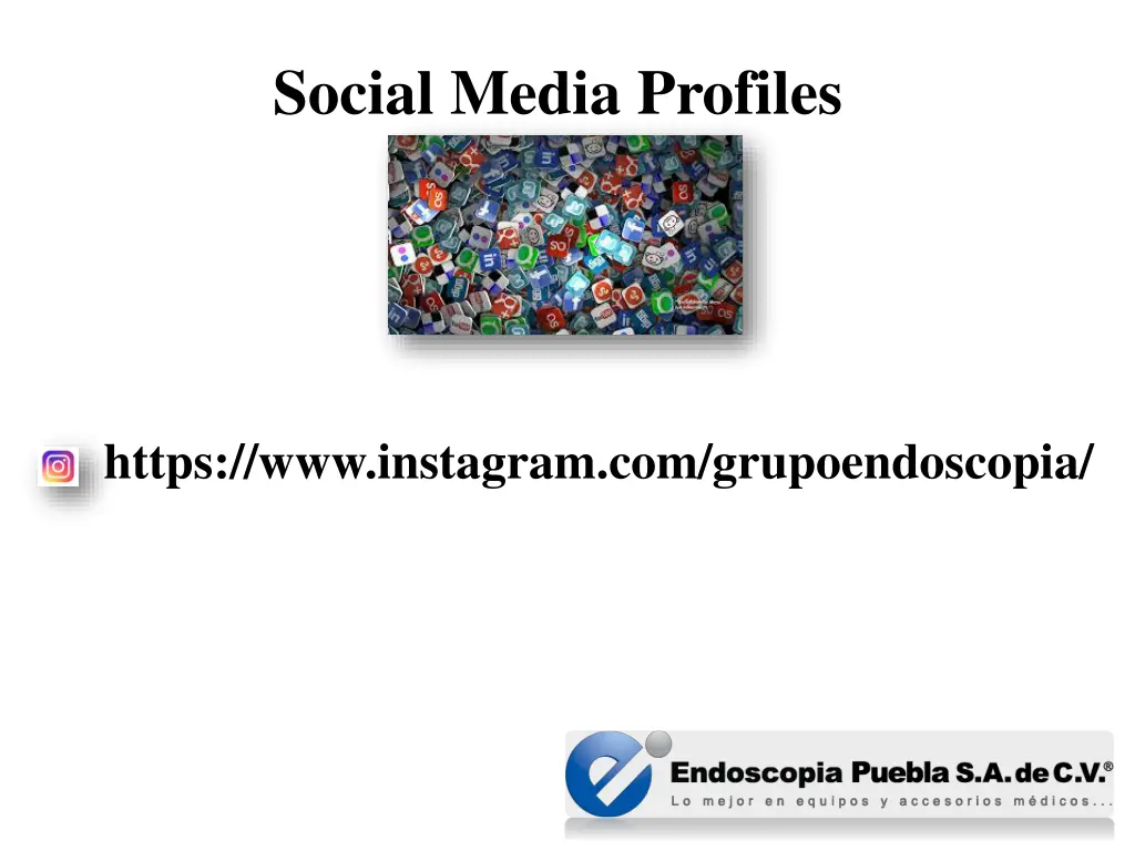 social media profiles 1