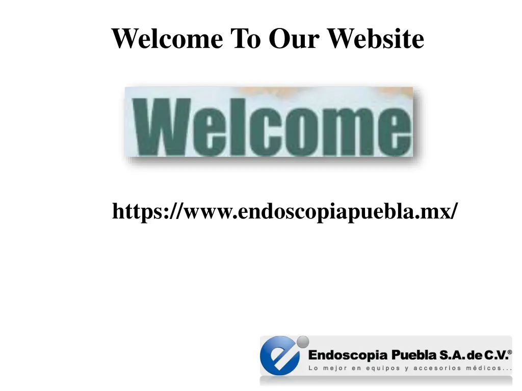 welcome to our website