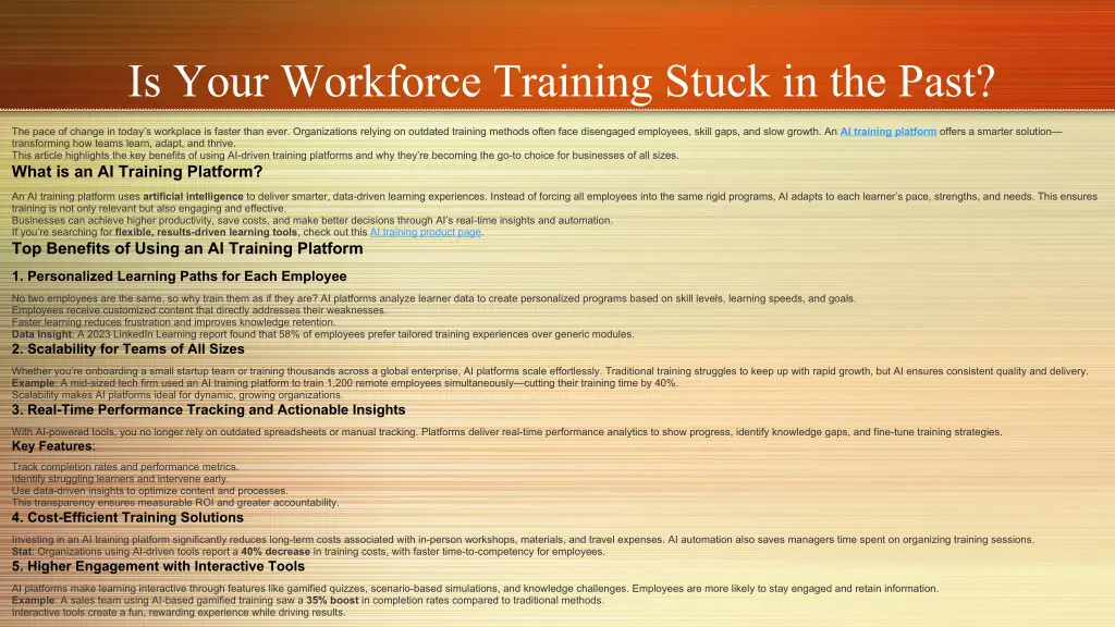 is your workforce training stuck in the past 1