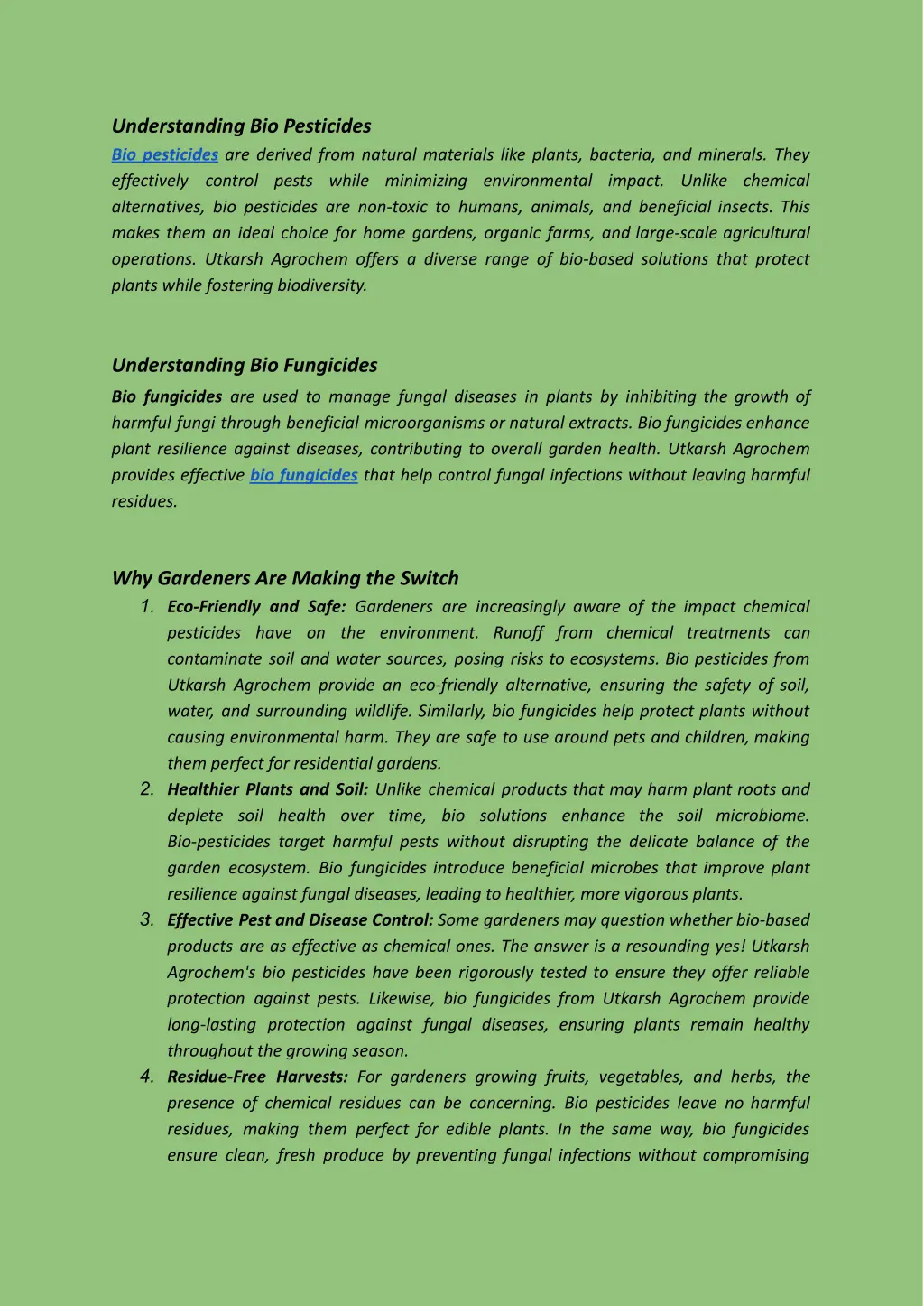 understanding bio pesticides bio pesticides