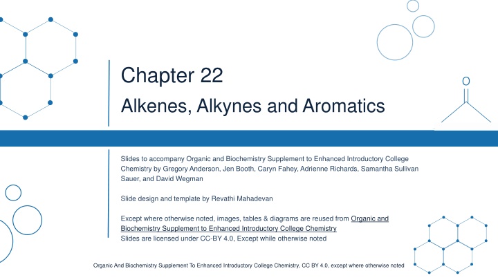 chapter 22 alkenes alkynes and aromatics