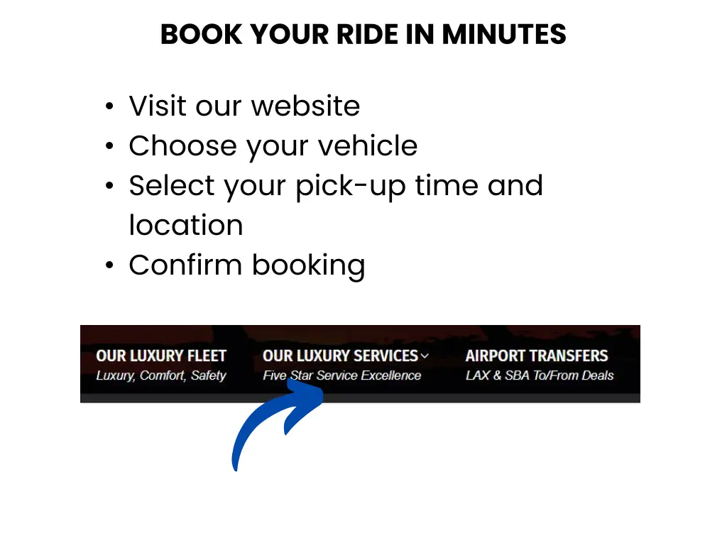 book your ride in minutes