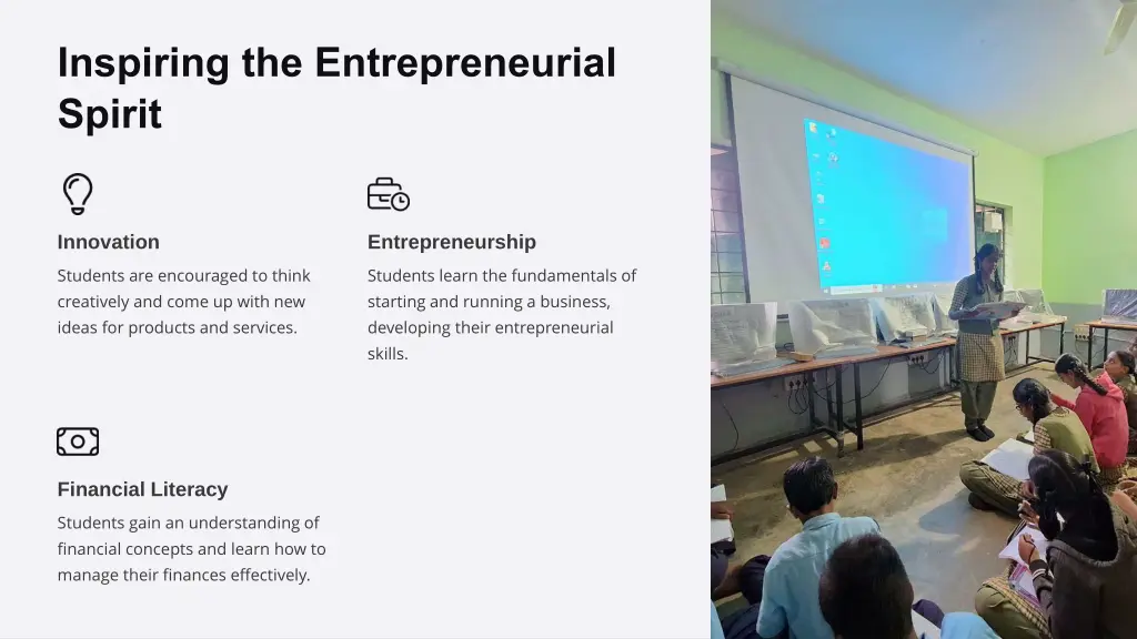 inspiring the entrepreneurial spirit