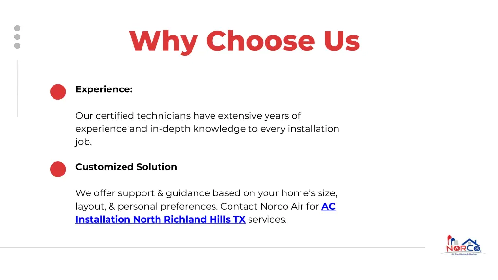 why choose us