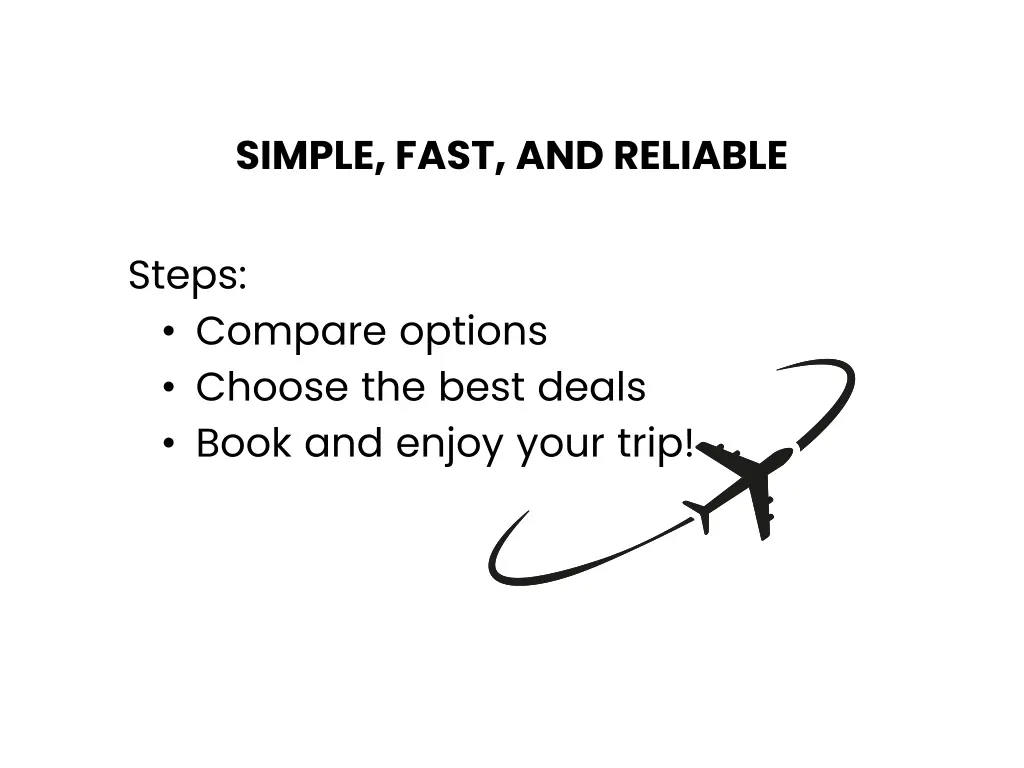 simple fast and reliable