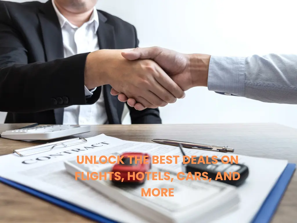 unlock the best deals on flights hotels cars