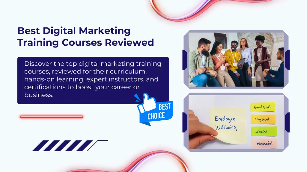 best digital marketing training courses reviewed